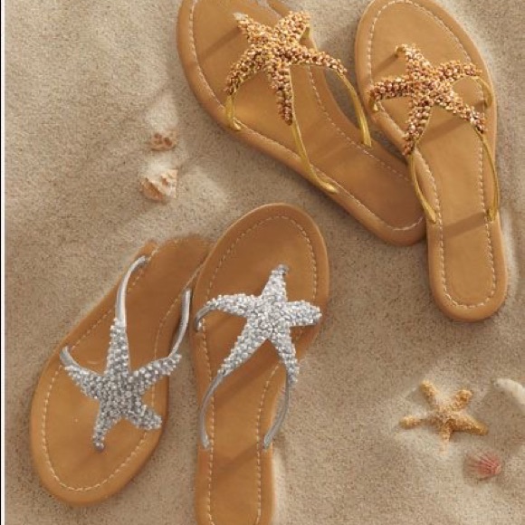 Jewel Starfish Sandals - Picture 4 of 8